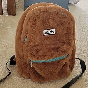 Kavu faux fur backpack